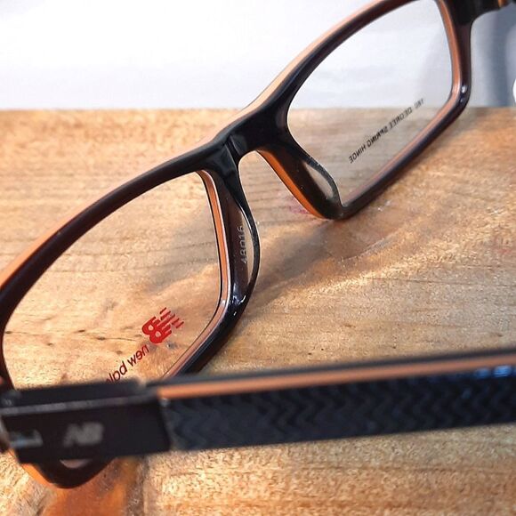 NEW BALANCE Eyeglass Frame, Prescription-ready, kid youth petite glasses 180° - Picture 5 of 7
